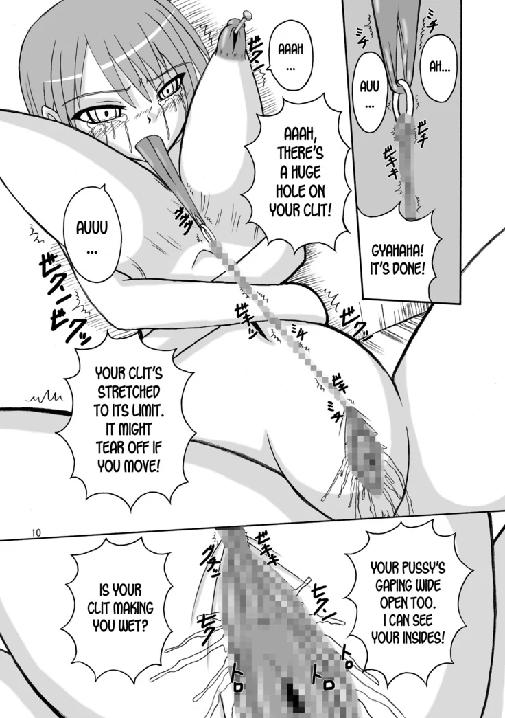 “Nami's Wild Gear Three and Snake Princess Clash” Chapter 9, page 1
