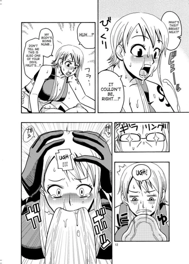 “Nami's Secret Sailing Log 2” Chapter 13, page 1
