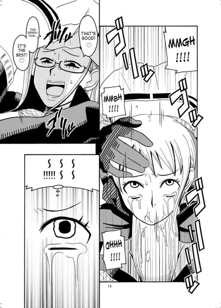 “Nami's Secret Sailing Log 2” Chapter 16, page 1