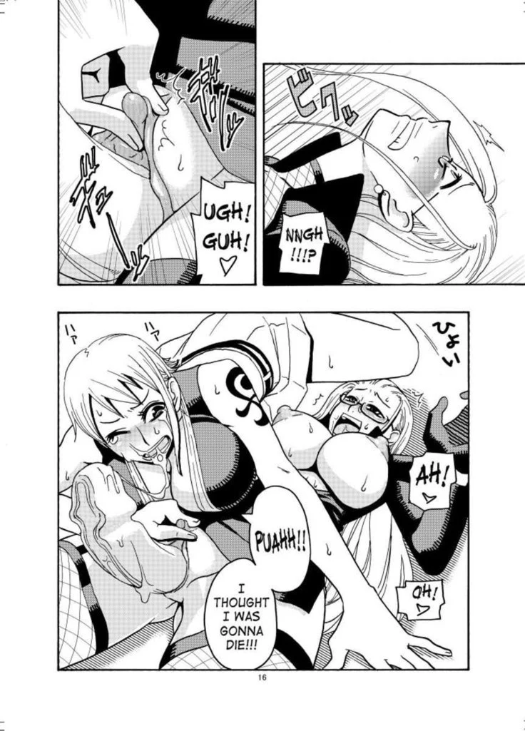 “Nami's Secret Sailing Log 2” Chapter 17, page 1