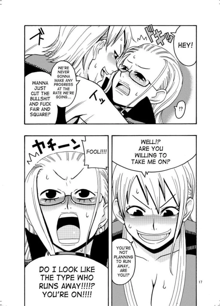 “Nami's Secret Sailing Log 2” Chapter 18, page 1