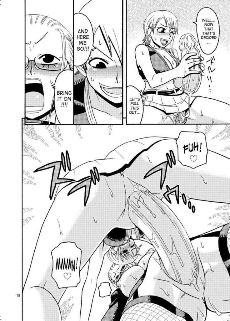 “Nami's Secret Sailing Log 2” Chapter 19, page 1