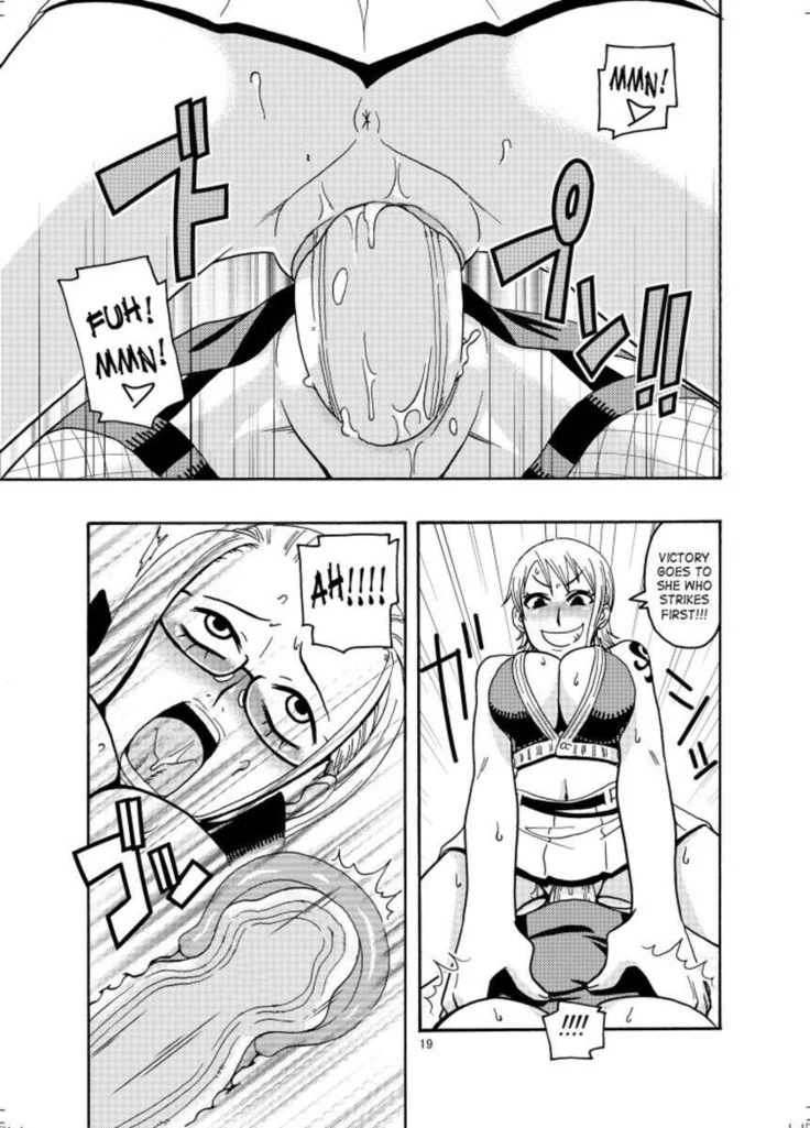 “Nami's Secret Sailing Log 2” Chapter 20, page 1
