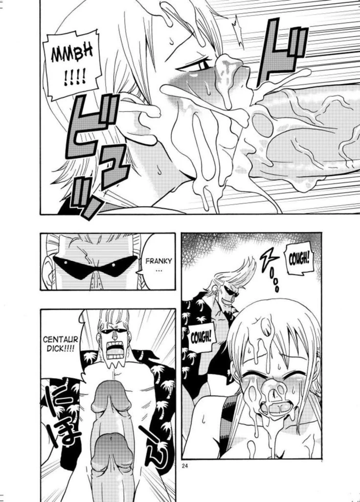 “Nami's Secret Sailing Log 2” Chapter 25, page 1