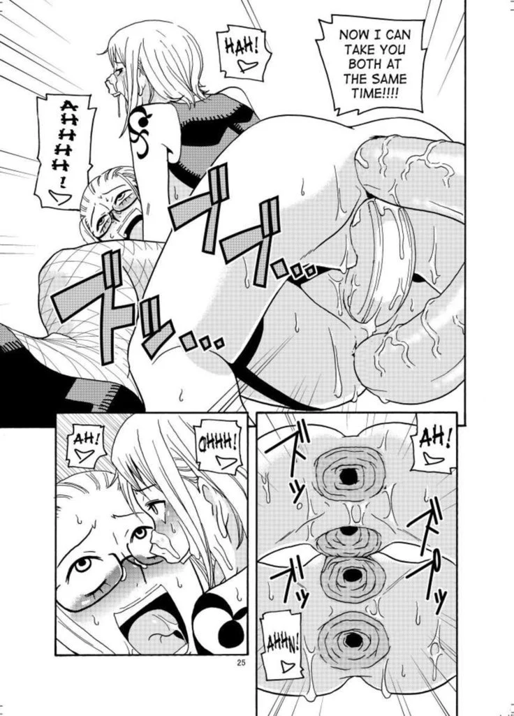 “Nami's Secret Sailing Log 2” Chapter 26, page 1