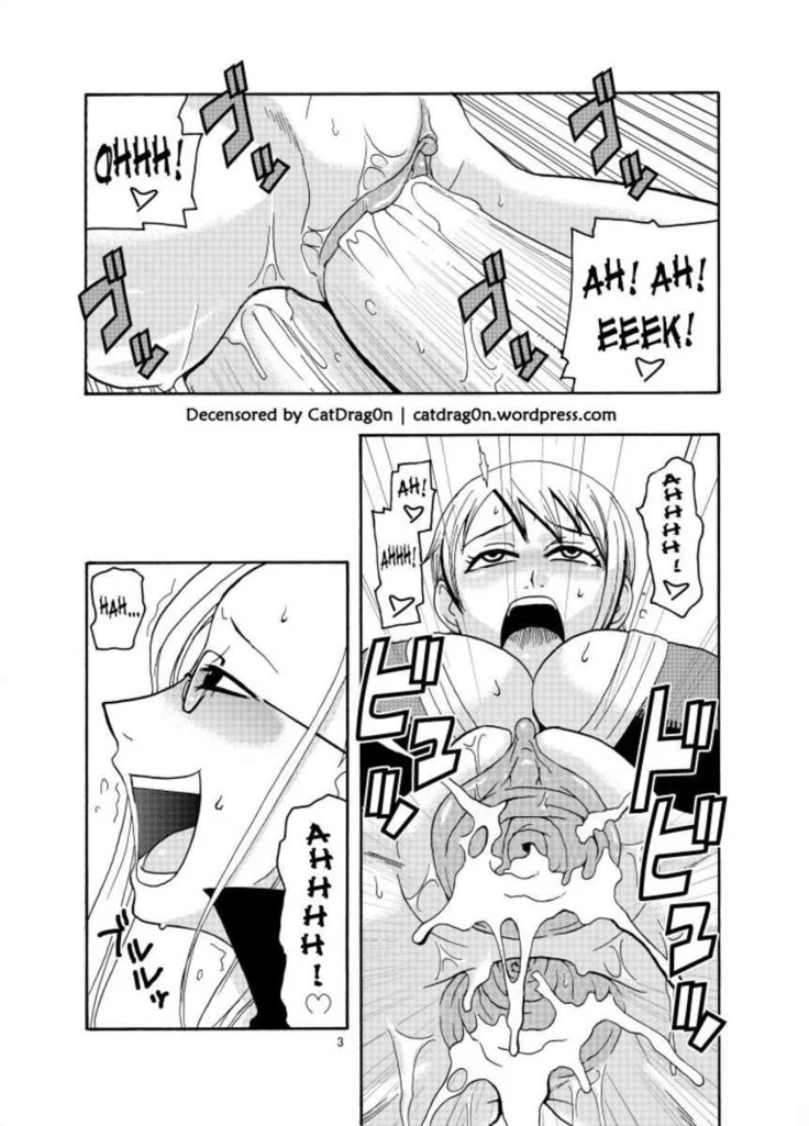 “Nami's Secret Sailing Log 2” Chapter 4, page 1