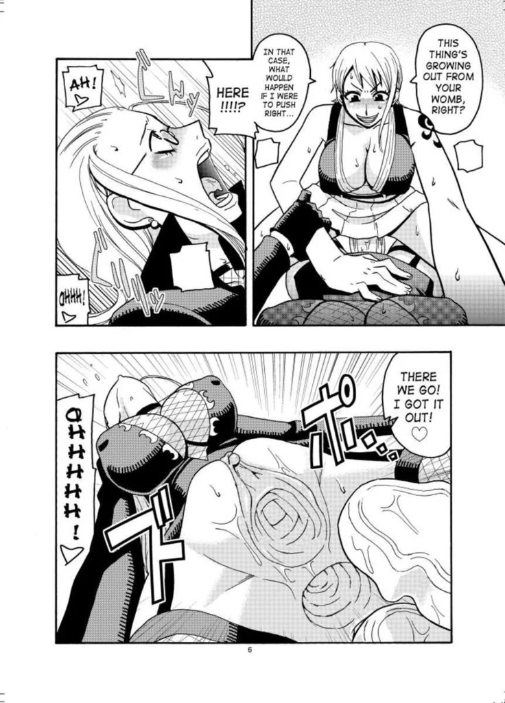 “Nami's Secret Sailing Log 2” Chapter 7, page 1