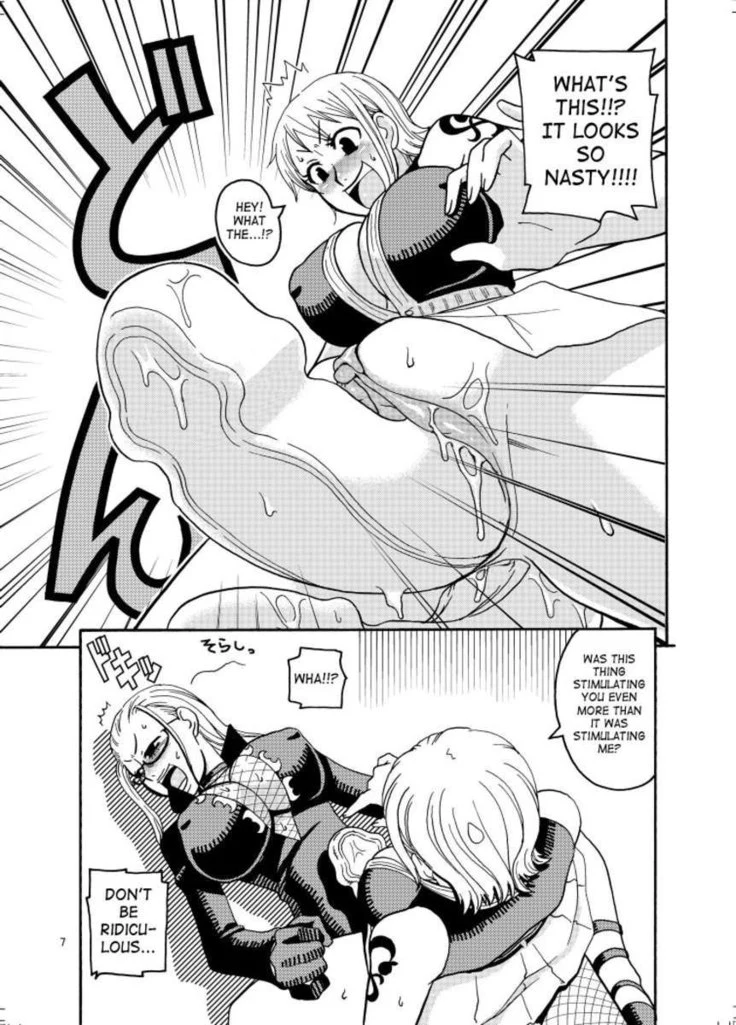 “Nami's Secret Sailing Log 2” Chapter 8, page 1