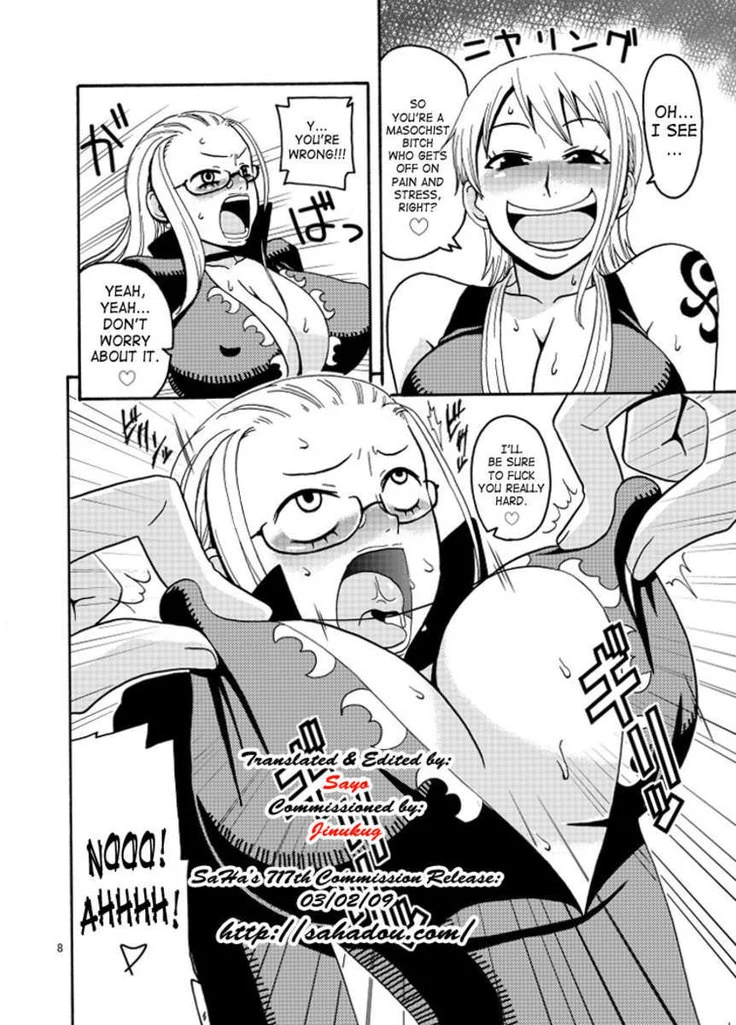 “Nami's Secret Sailing Log 2” Chapter 9, page 1