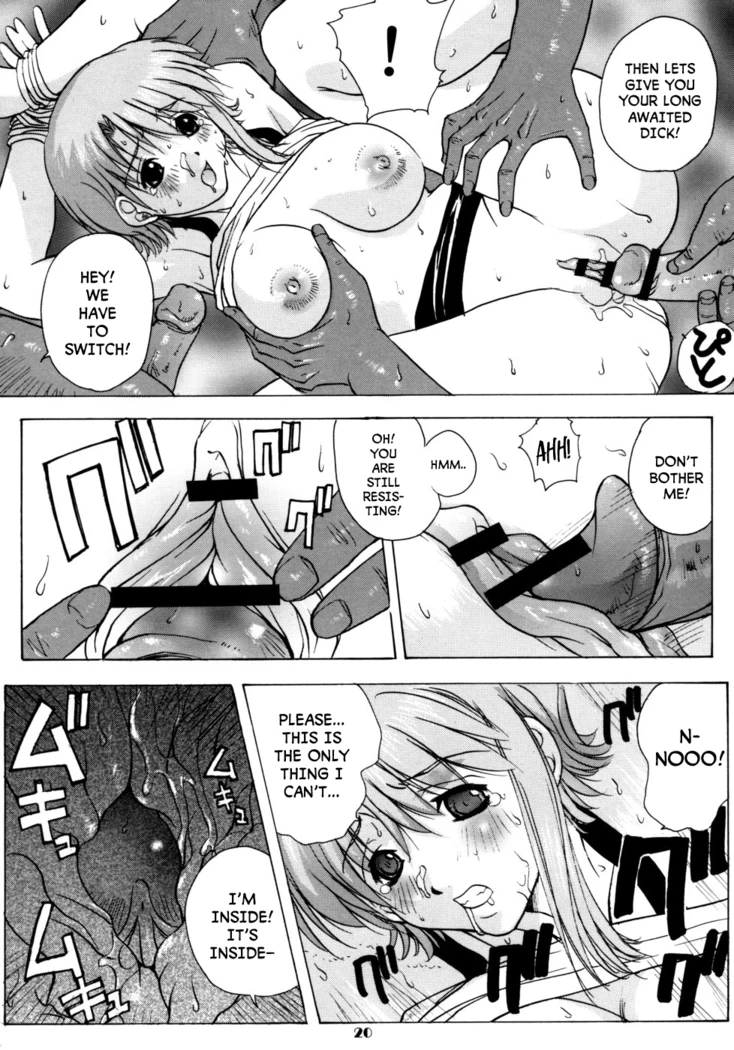 “Nami Reaching Intense Climax — Alternate Edition” Chapter 20, page 1