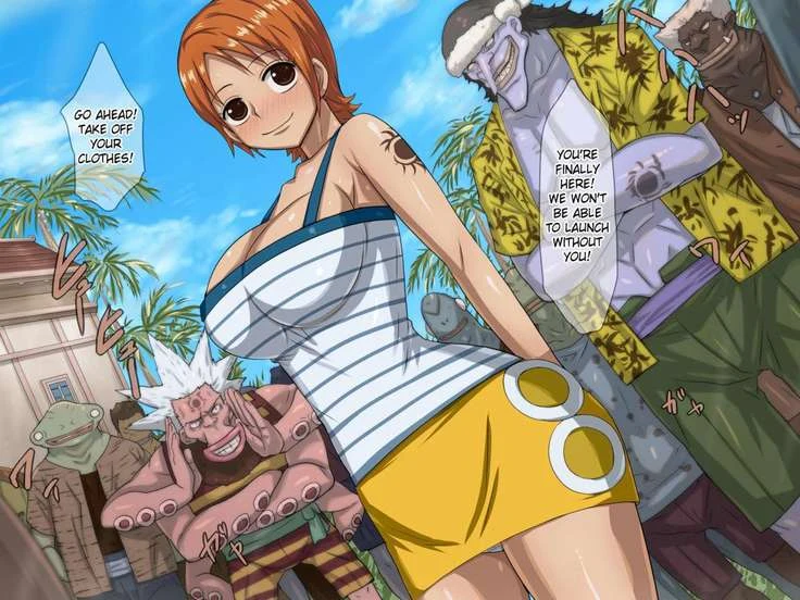 “Nami's Fishmen Deal” Chapter 2, page 1