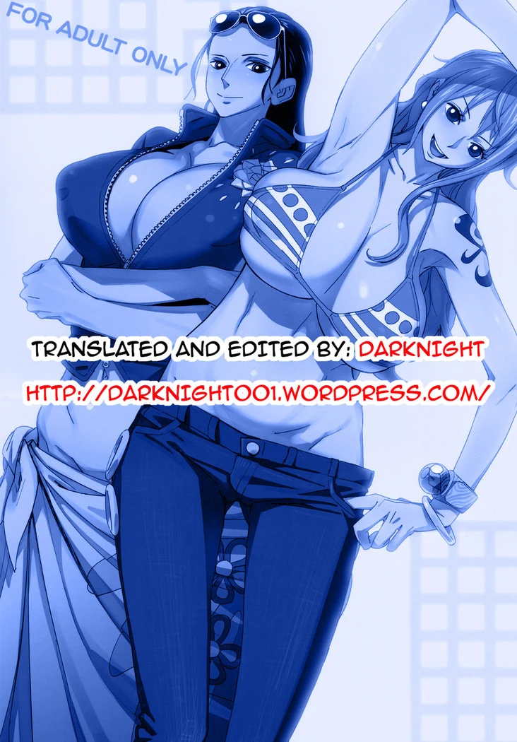 《Eromance Dawn with Nami and Usopp》Chapter 27第 1 页