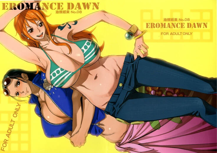 “Eromance Dawn with Nami and Usopp” Chapter 28, page 1