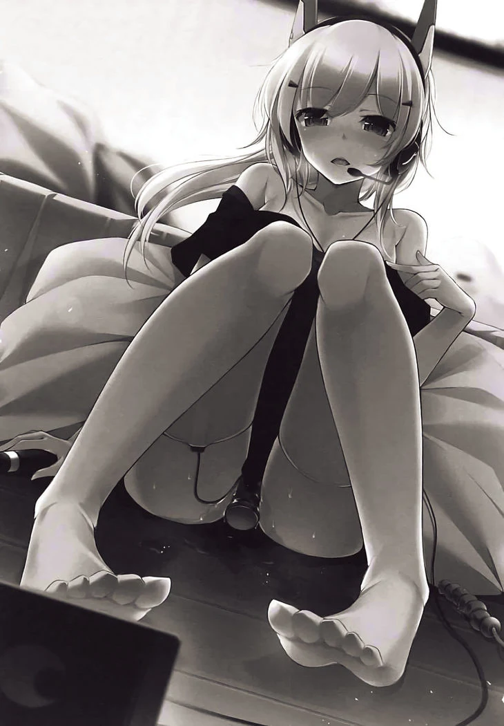 “Ayanami Live Streaming” Chapter 2, page 1