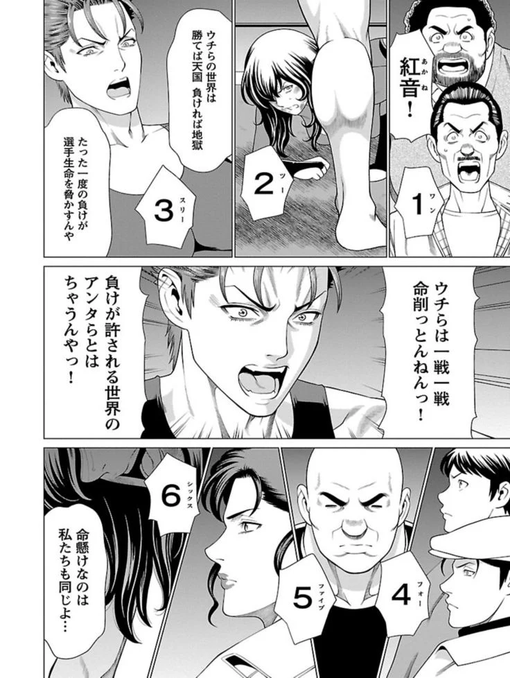 “Bentenbashi Minamishouten Town Women's Pro Wrestling Volume 1” Chapter 102, page 1