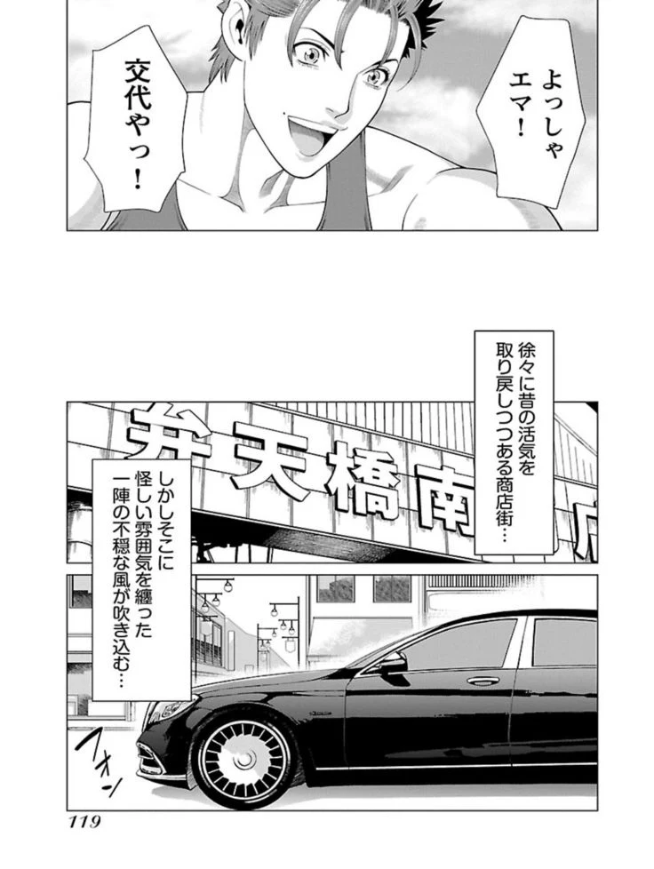 “Bentenbashi Minamishouten Town Women's Pro Wrestling Volume 1” Chapter 121, page 1