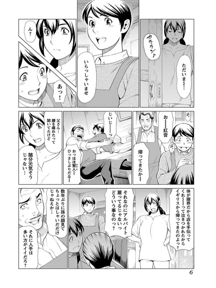 “Bentenbashi Minamishouten Town Women's Pro Wrestling Volume 1” Chapter 8, page 1