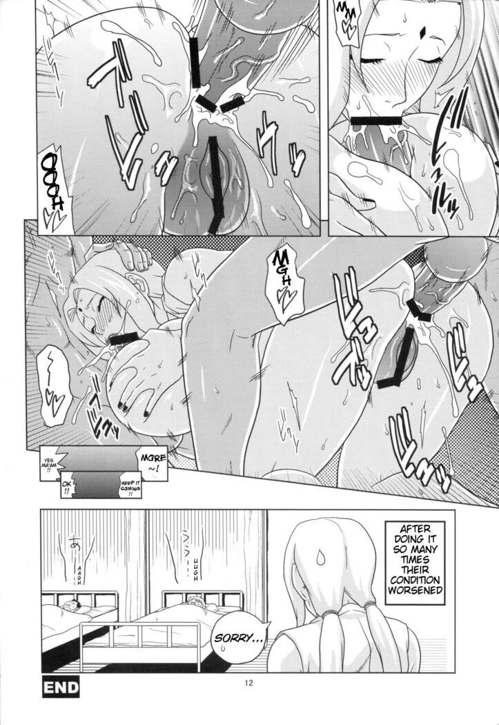 “Tsunade and Nami's Naruto Threesome” Chapter 13, page 1
