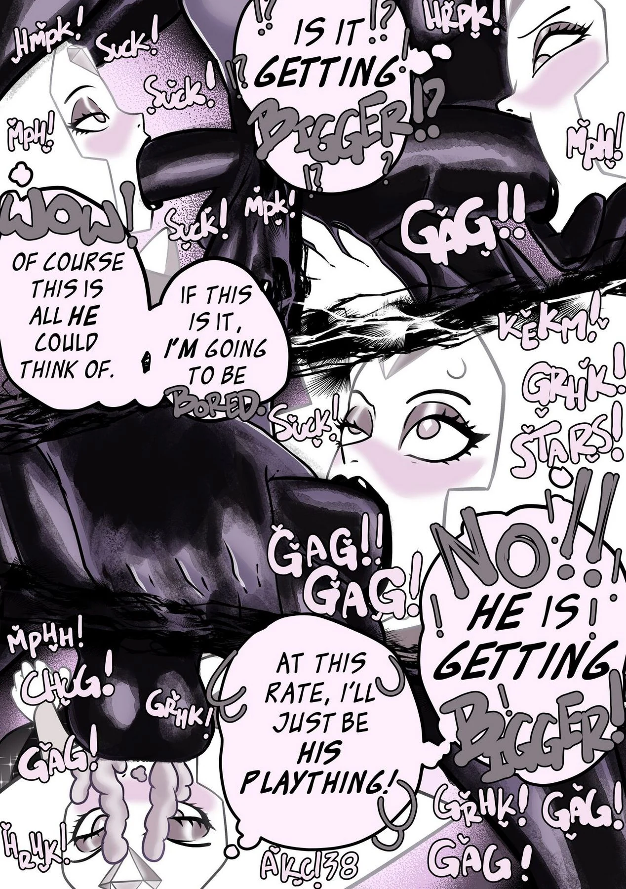 “SmutPhish MILFtober 2022” Chapter 38, page 1