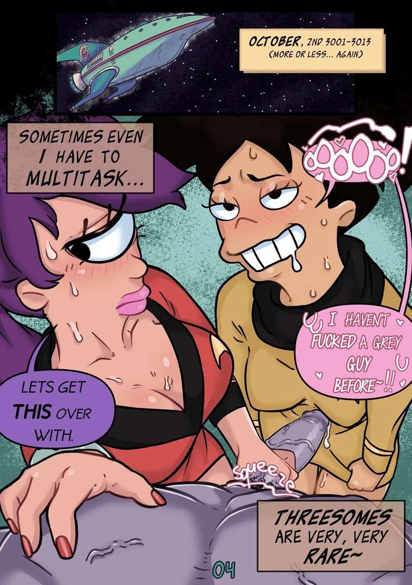 “SmutPhish MILFtober 2022” Chapter 4, page 1