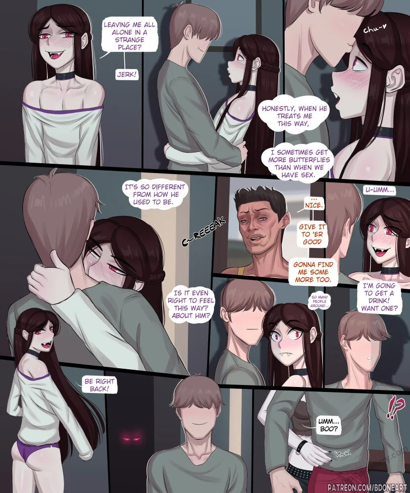 “The Bet 4” Chapter 13, page 1