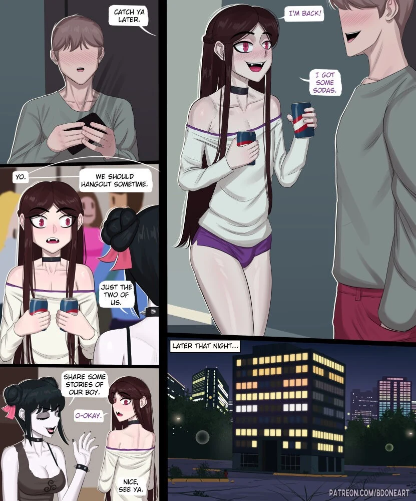 “The Bet 4” Chapter 16, page 1