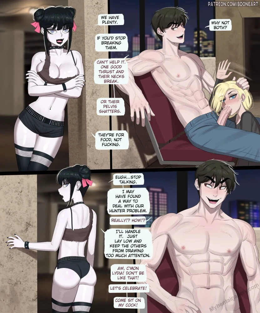 “The Bet 4” Chapter 18, page 1