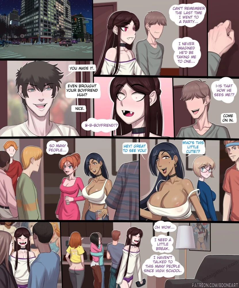 “The Bet 4” Chapter 6, page 1