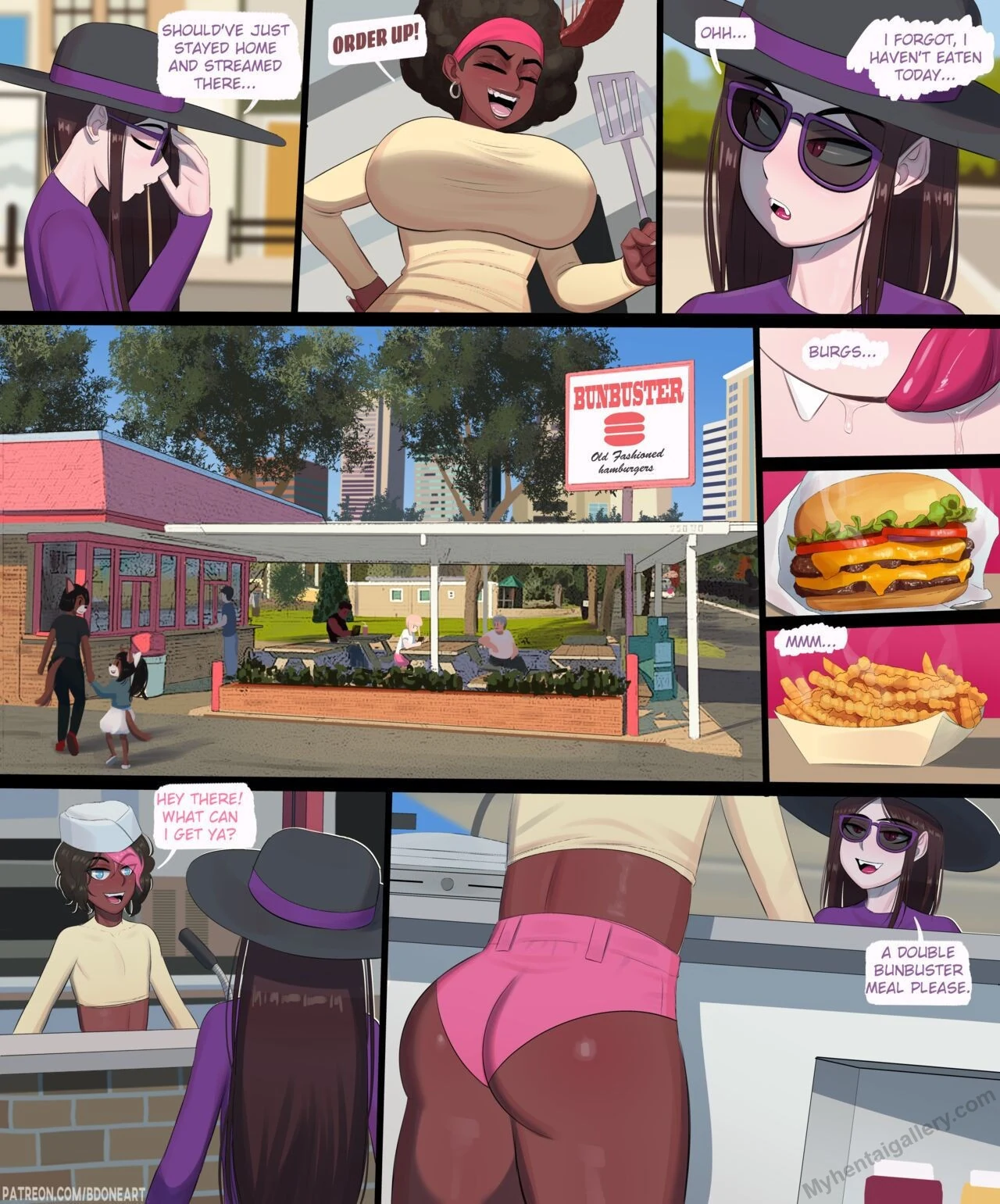 “The Bet 2” Chapter 13, page 1