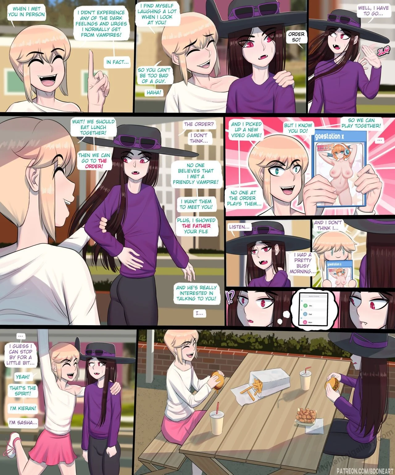 “The Bet 2” Chapter 20, page 1