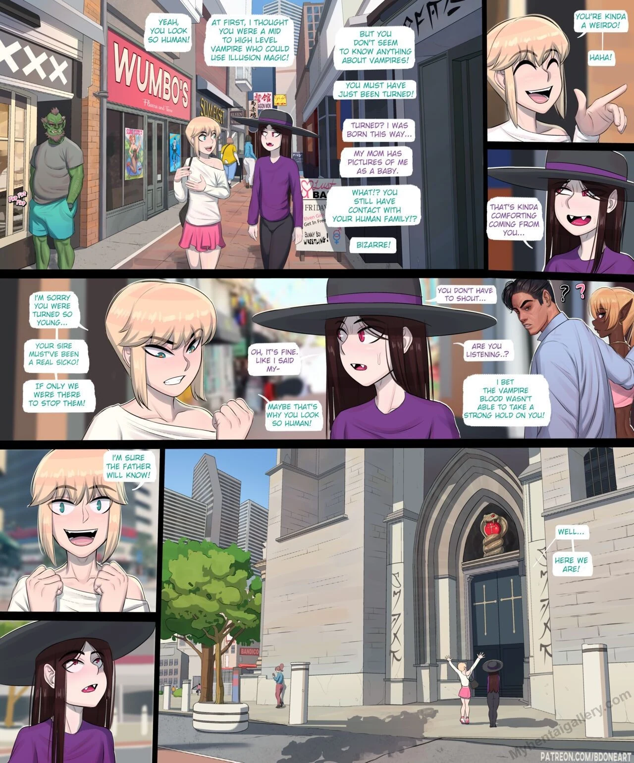 “The Bet 2” Chapter 21, page 1