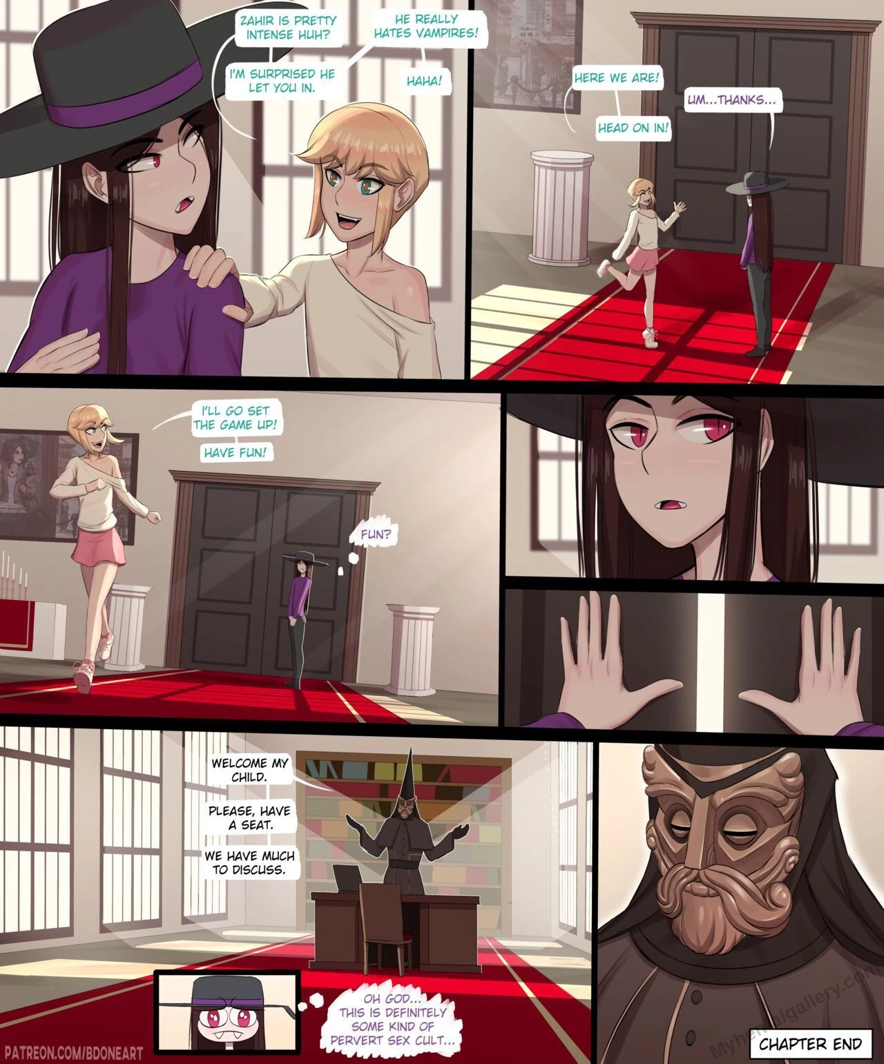 “The Bet 2” Chapter 26, page 1