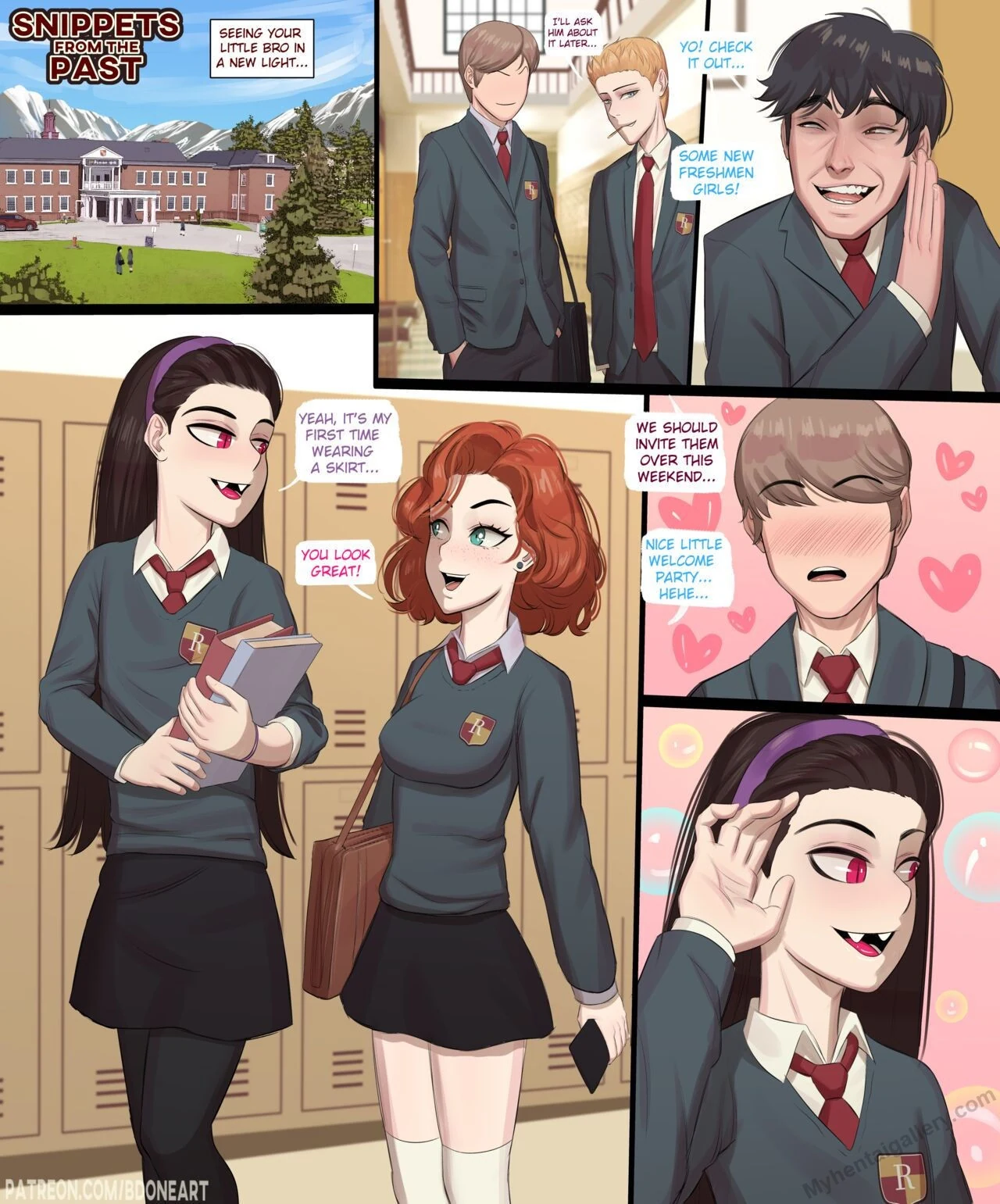 “The Bet 2” Chapter 29, page 1