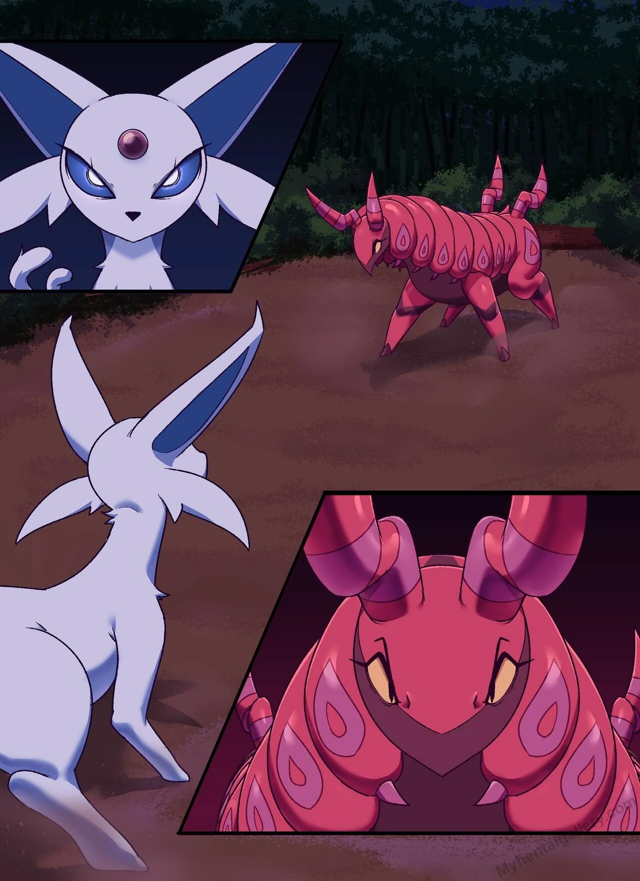 “Bug Bite 1 – Prologue” Chapter 15, page 1