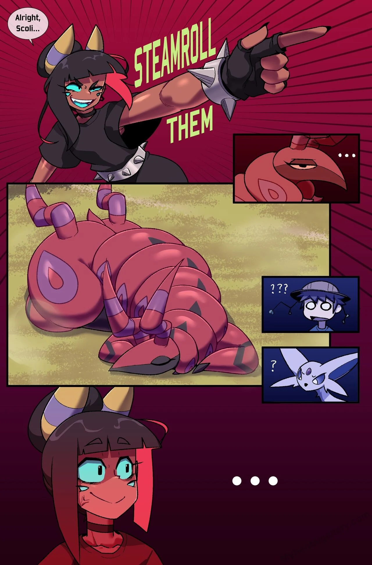 “Bug Bite 1 – Prologue” Chapter 16, page 1