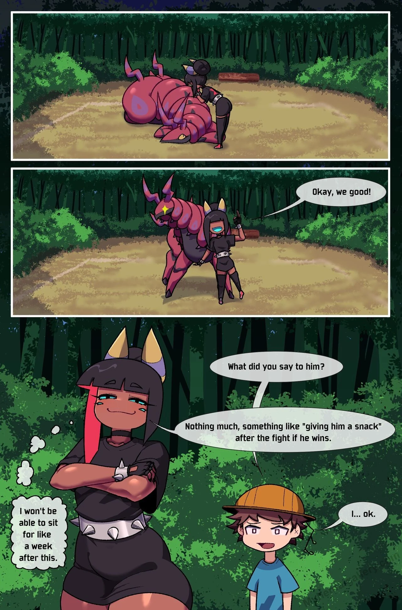 “Bug Bite 1 – Prologue” Chapter 18, page 1
