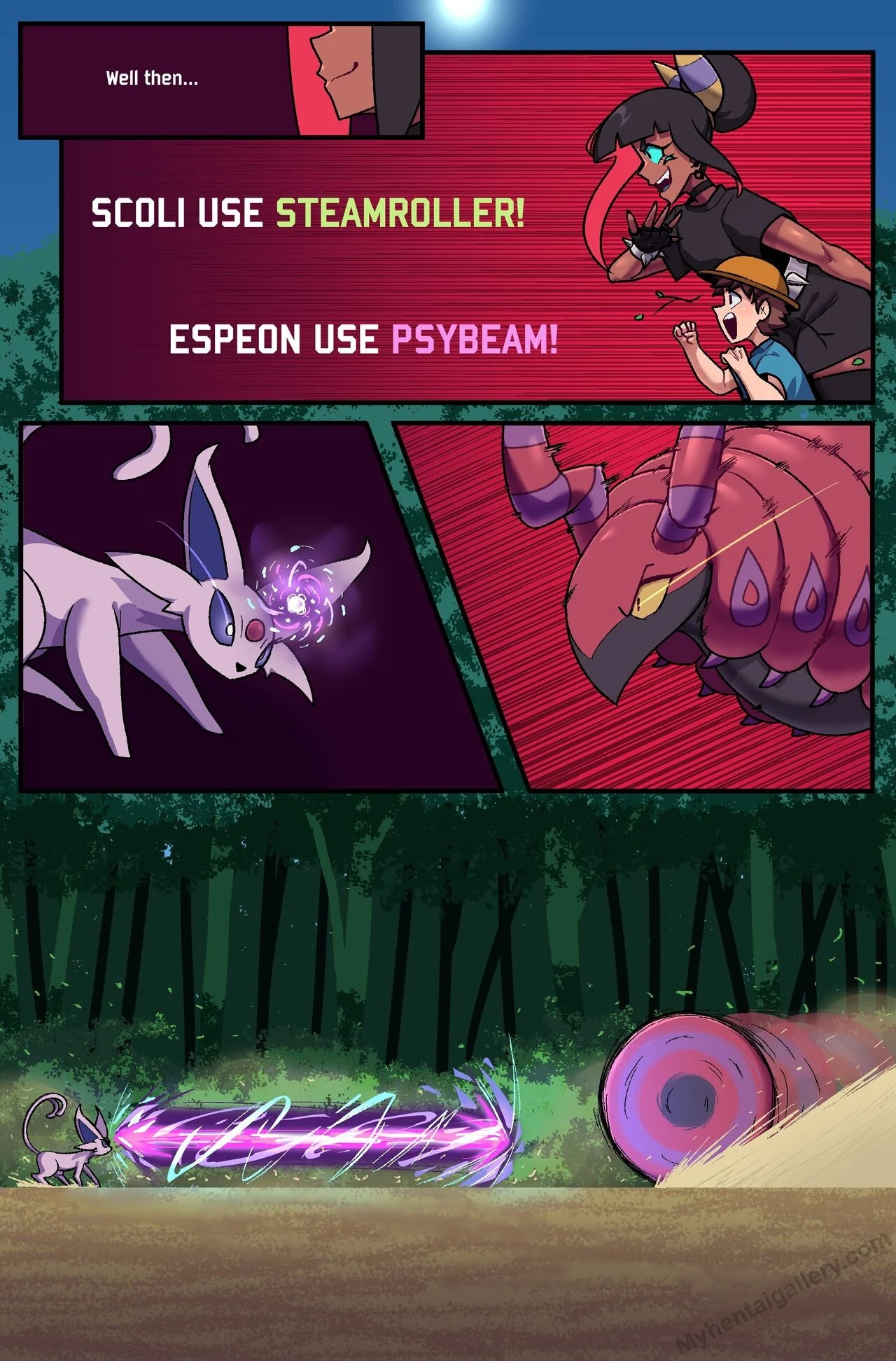 “Bug Bite 1 – Prologue” Chapter 19, page 1