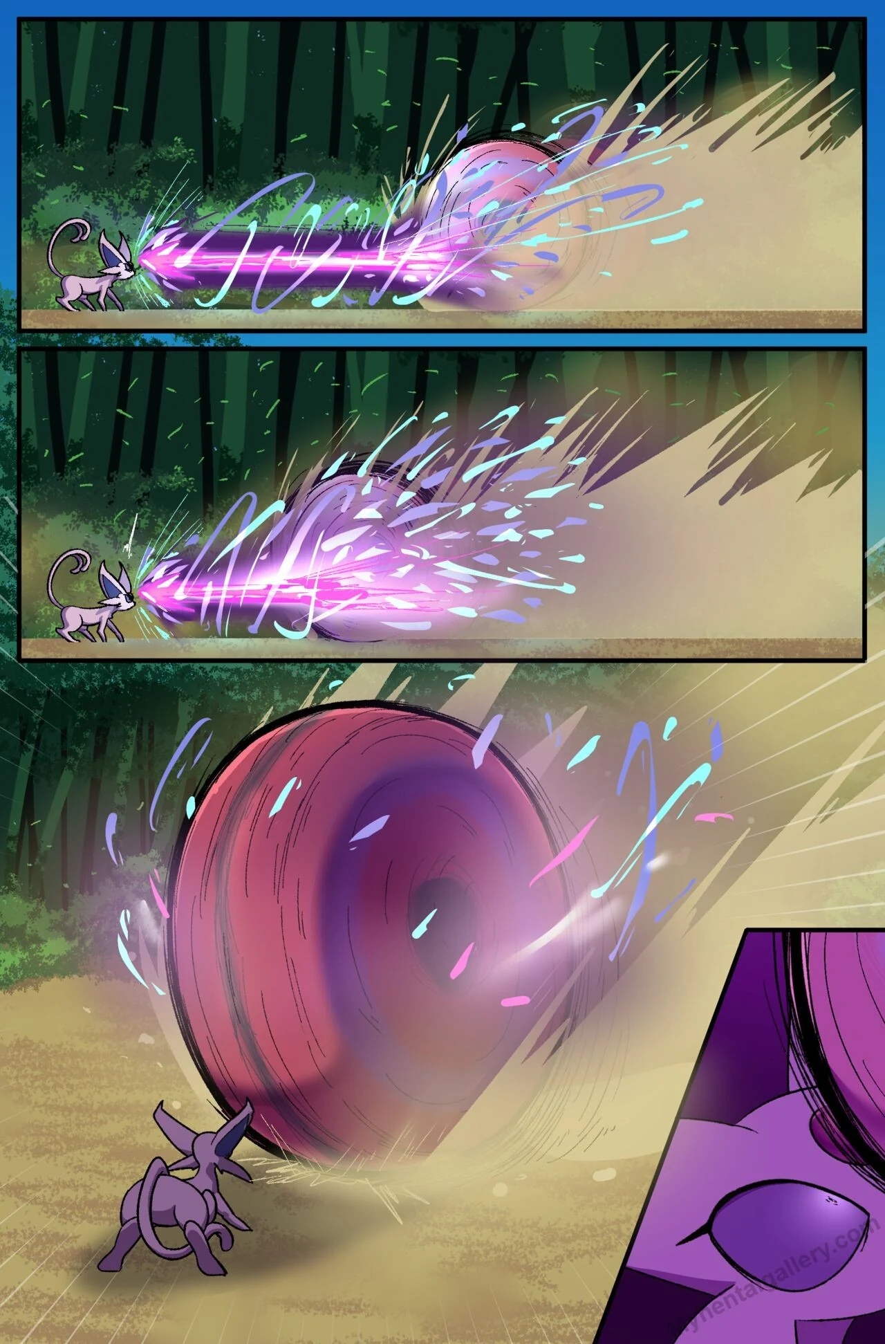 “Bug Bite 1 – Prologue” Chapter 20, page 1