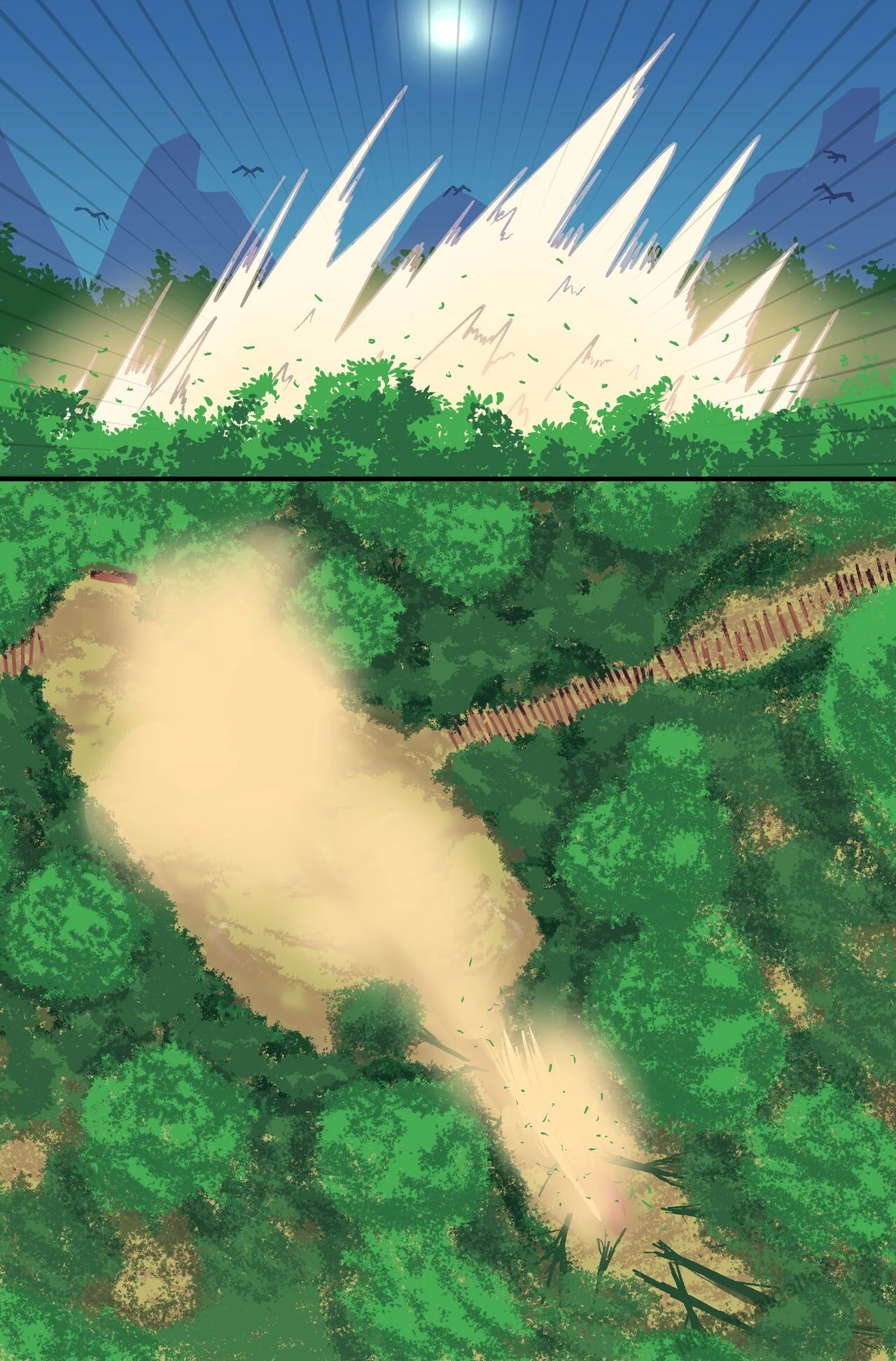 “Bug Bite 1 – Prologue” Chapter 21, page 1