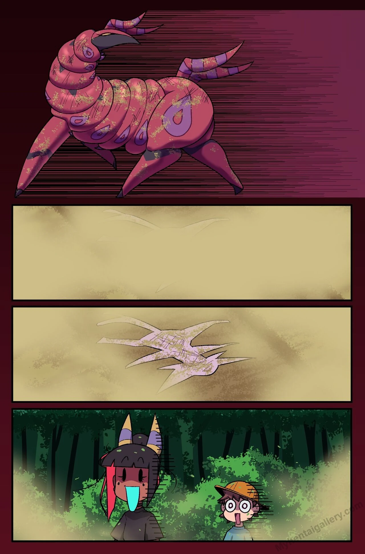 “Bug Bite 1 – Prologue” Chapter 22, page 1