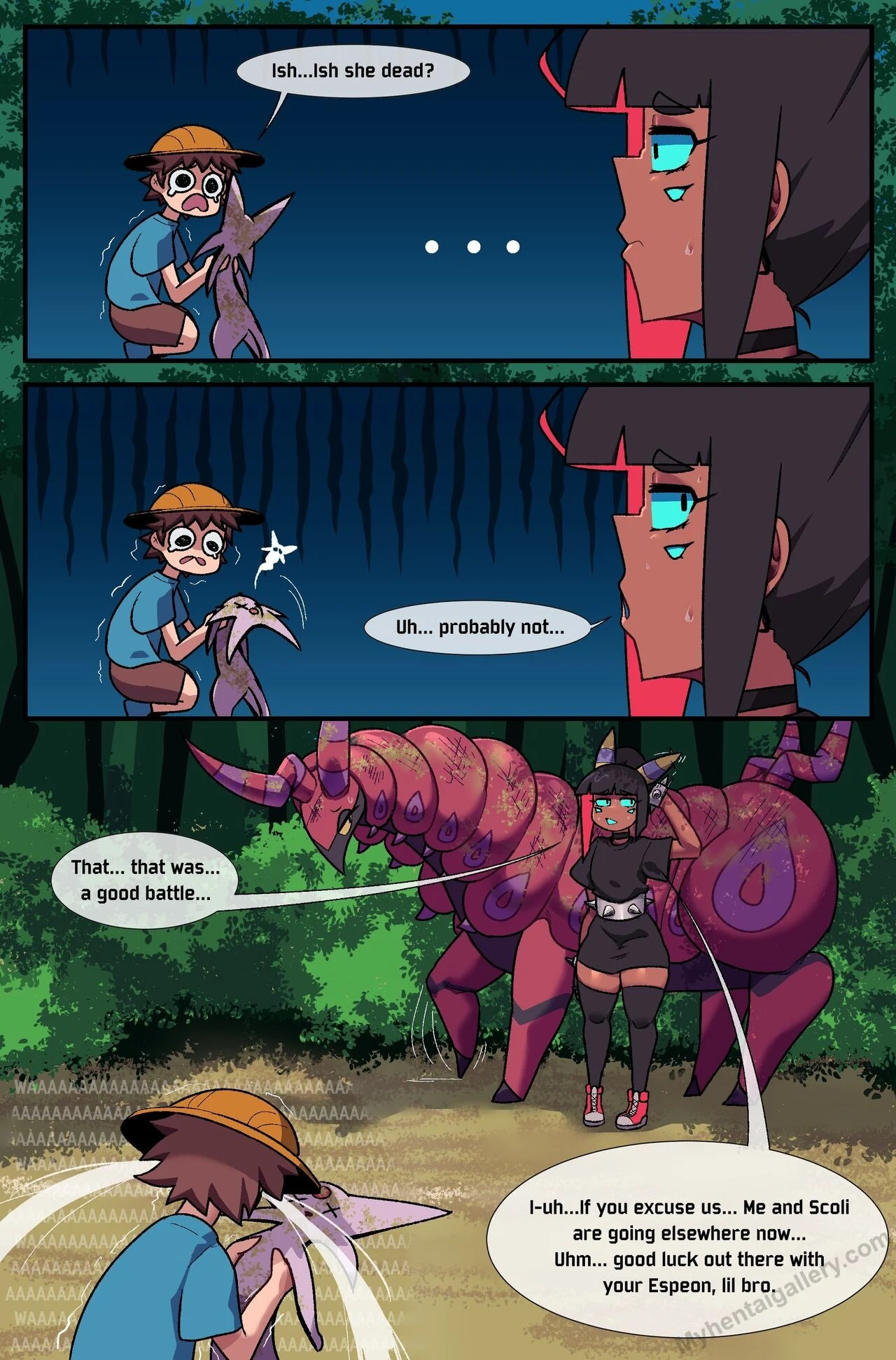 “Bug Bite 1 – Prologue” Chapter 23, page 1