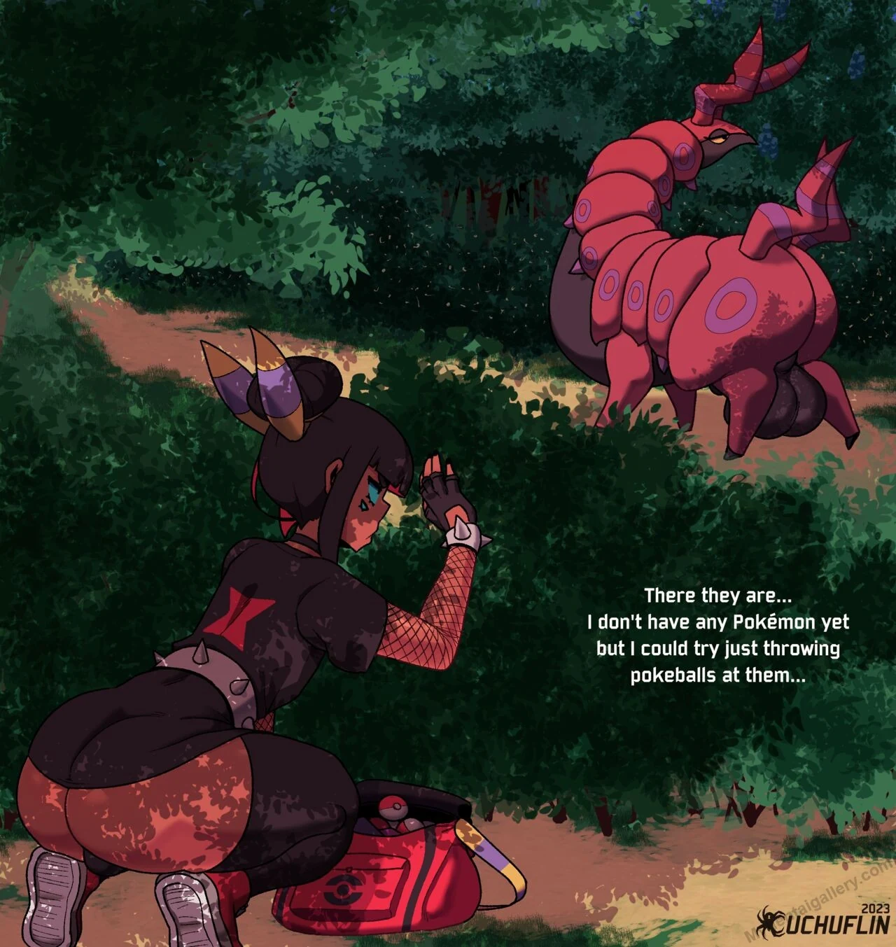 “Bug Bite 1 – Prologue” Chapter 2, page 1