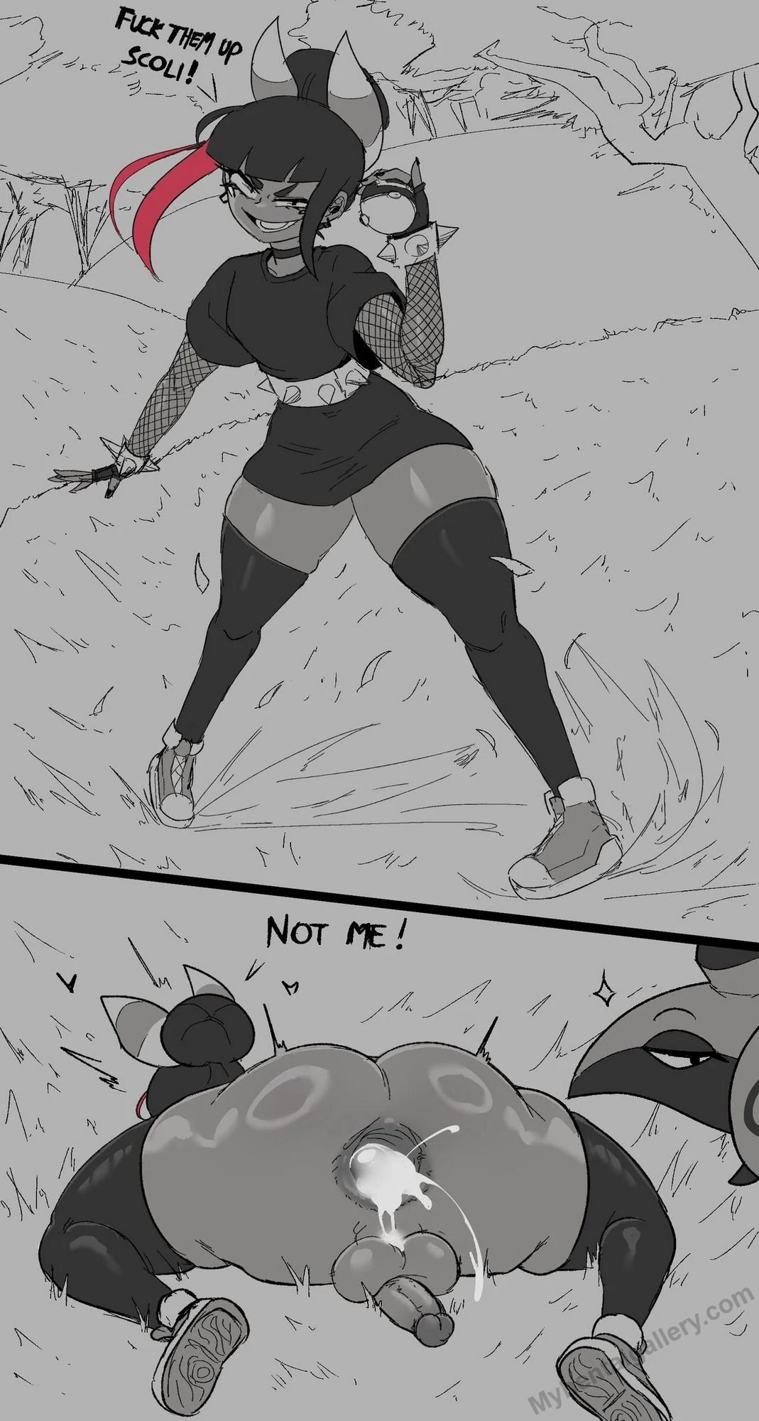 “Bug Bite 1 – Prologue” Chapter 37, page 1