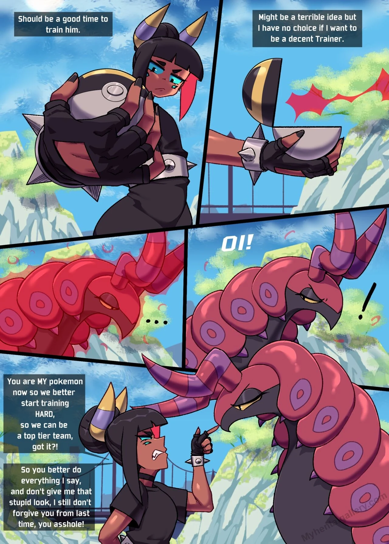 “Bug Bite 1 – Prologue” Chapter 6, page 1