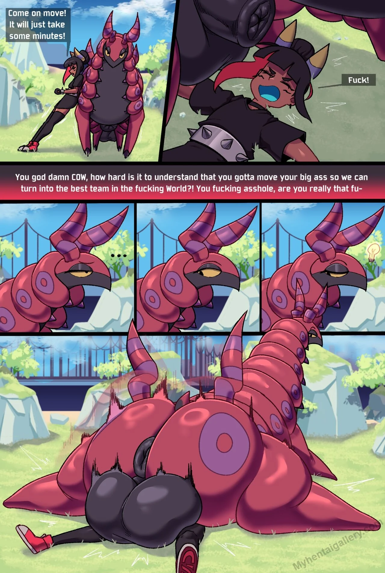 “Bug Bite 1 – Prologue” Chapter 7, page 1