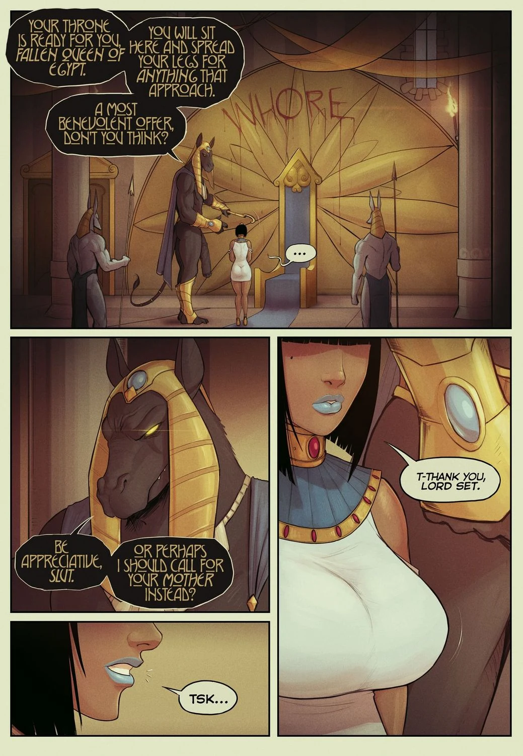 “Tales Of Opala – In The Shadow Of Anubis 1” Chapter 10, page 1