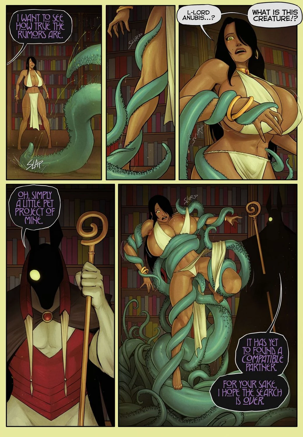 “Tales Of Opala – In The Shadow Of Anubis 1” Chapter 16, page 1