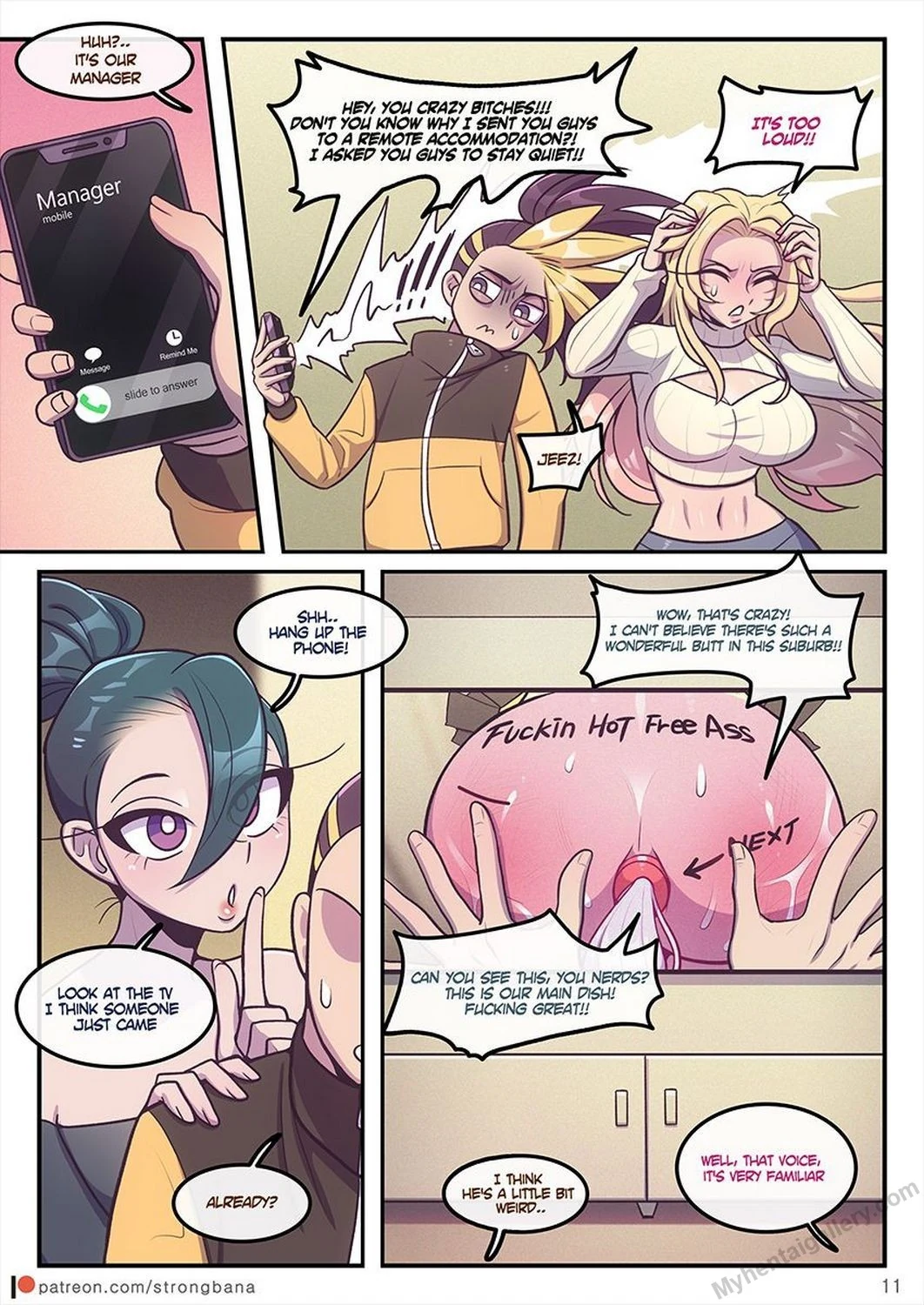 “Live Streaming” Chapter 12, page 1