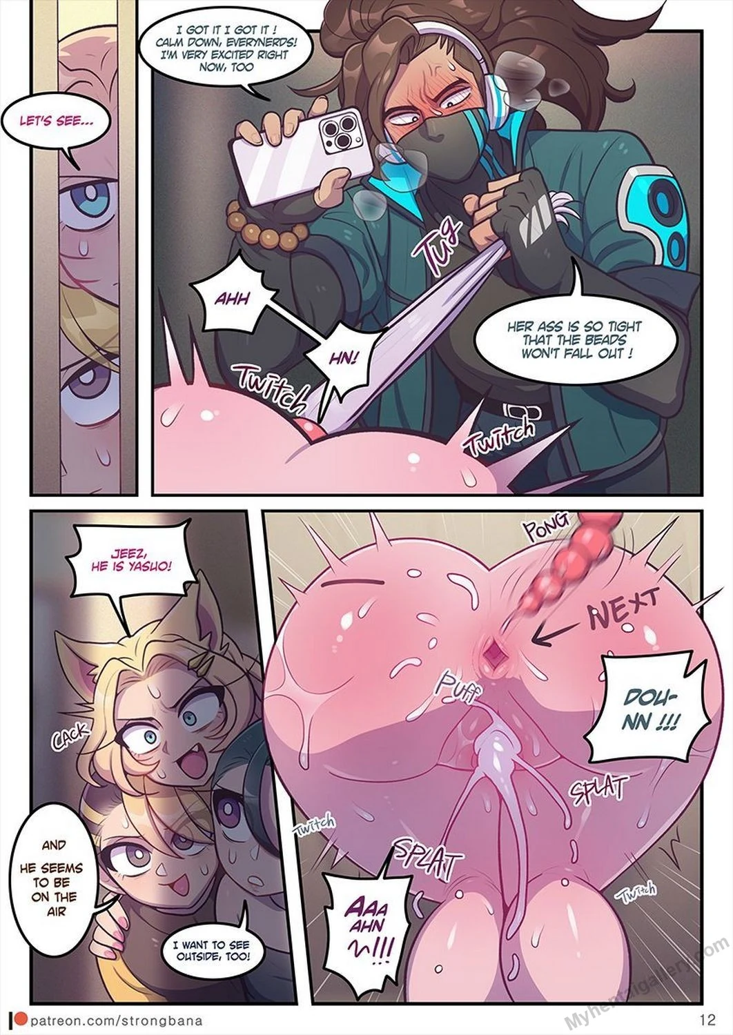 “Live Streaming” Chapter 13, page 1