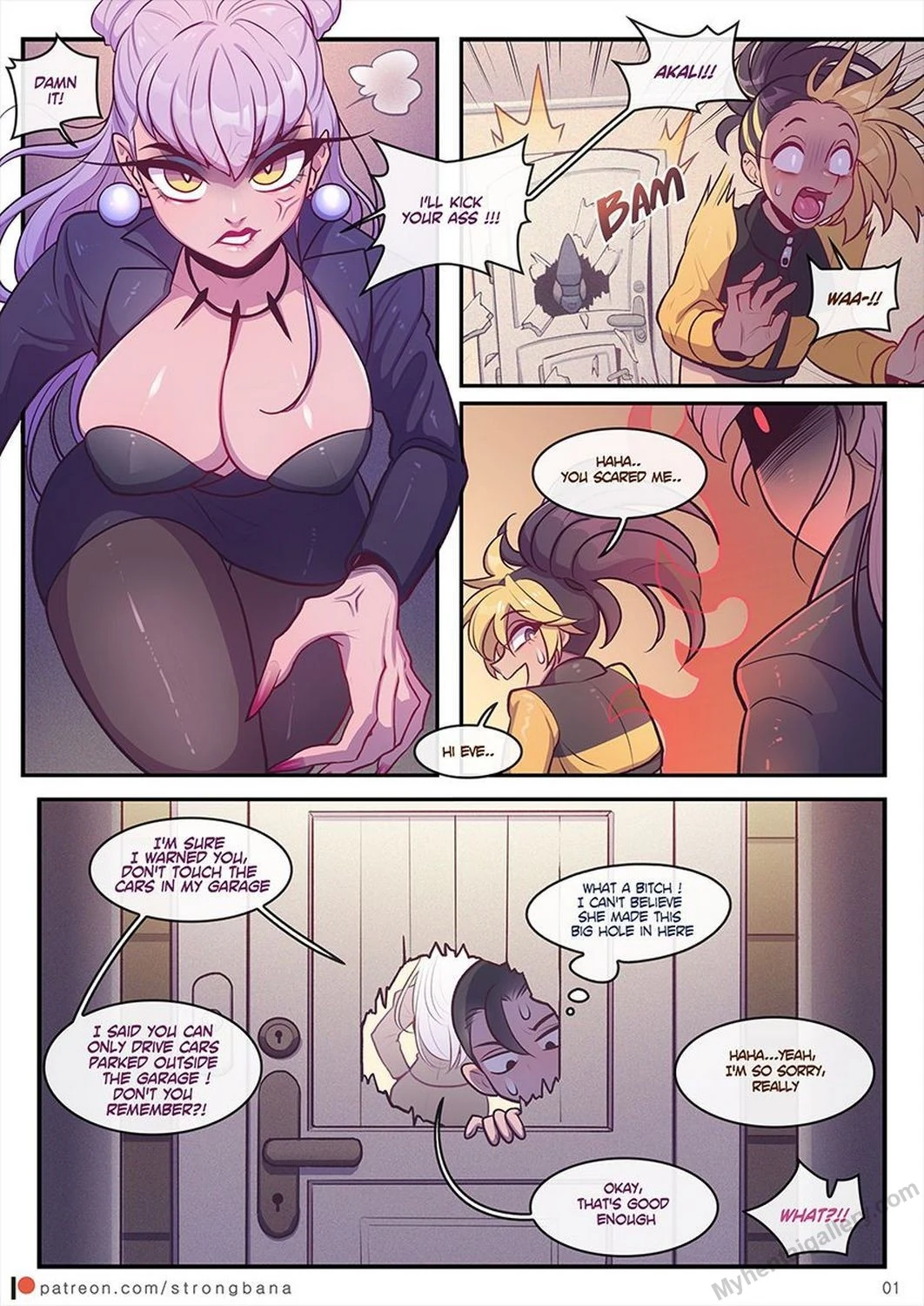 “Live Streaming” Chapter 2, page 1